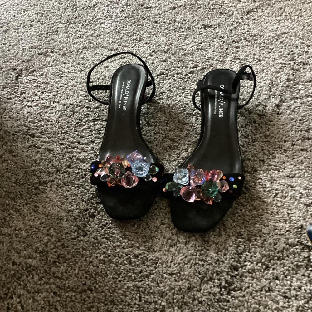 Crystal high heels/9/Donald/Plainer